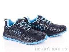 Кроссовки, Veer-Demax 2 оптом B3310-2 navy-sky-blue