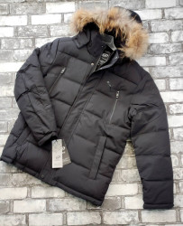 Куртки зимние мужские (черный) оптом Китай 26951308 04-12
