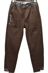 Брюки жіночі на флісі YIMEITE БАТАЛ оптом YIMEITE