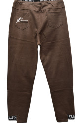 Брюки жіночі на флісі YIMEITE БАТАЛ оптом YIMEITE