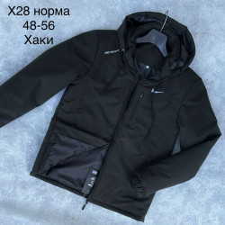 Куртки демисезонні чоловічі оптом