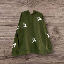 Худи женские на флисе оптом 60572981 729-171