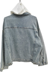 Куртки джинсові жіночі LDMJS оптом LDM