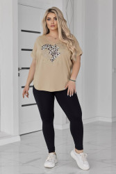 Футболки жіночі БАТАЛ оптом Італія