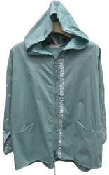 Ветровки женские БАТАЛ оптом 84271096 7838-62