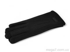 Перчатки, PAIDI оптом 38-4 трикотаж black
