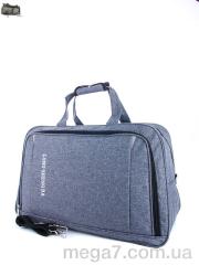 Сумка, Superbag оптом 1831 grey (30-250)