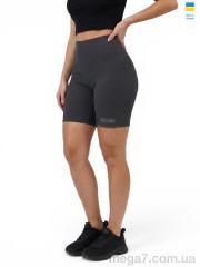 Велосипедки, Sport style оптом 50177MU сірий
