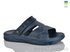 Шлепки, Lot Shoes оптом --- 405 синій