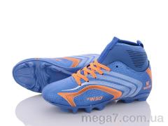Футбольная обувь, VS оптом Mercurial blue-orange