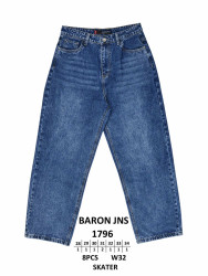 Джинсы мужские BARONJNS оптом 70586234 1796-123