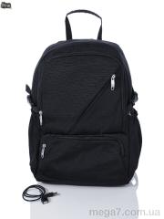 Рюкзак, Superbag оптом 1149 black (250)