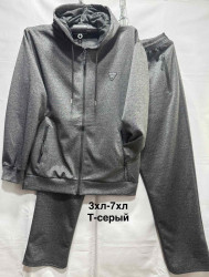 Спортивные костюмы мужские БАТАЛ оптом 34628057 6651-52