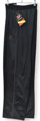 Спортивные штаны мужские (черный) оптом 91465378 05-19