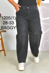 Джинсы женские ПОЛУБАТАЛ оптом 61582479 1205-1-9