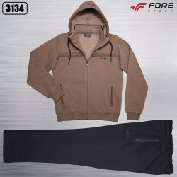 Спортивные костюмы мужские на флисе оптом 67243801 3134-7