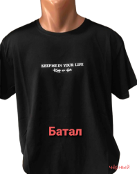 Футболки чоловічі БАТАЛ оптом