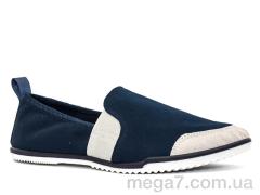 Мокасины, Katyo оптом 2792 dk.blue