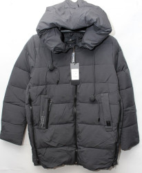 Куртки зимние женские (серый) оптом 20435687 9023-2-33