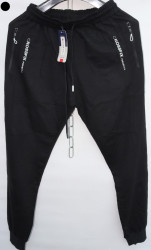 Спортивные штаны мужские (black) оптом 36708914 04-14
