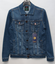 Куртки джинсовые мужские BONSS оптом 29761850 1001-5