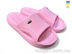 Шлепки, Rai shoes оптом --- 258 рожевий