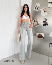 Джинсы женские WOMAN DENIM оптом 81625037 1749-6