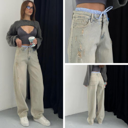 Джинсы женские оптом 48071936 51990-100