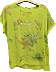 Футболки жіночі БАТАЛ оптом 