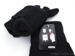 Перчатки, RuBi оптом 8003 black