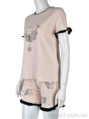 Пижама, Boni-Shop оптом 8669 pink