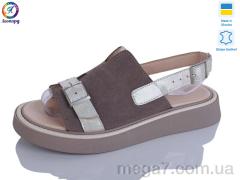 Босоножки, Леопард оптом 142-24