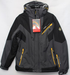 Куртки зимние мужские SNOW AKASAKA (gray) оптом 25678190 S23030-49