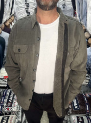 Рубашки мужские на меху оптом 82936517 985-65