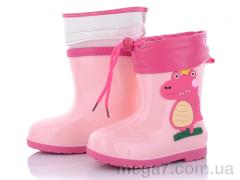 Резиновая обувь, Class Shoes оптом Class Shoes HMY208 pink