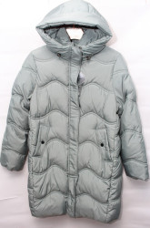 Куртки зимние женские QIANZHIDU ПОЛУБАТАЛ оптом 59462087 M911008-11