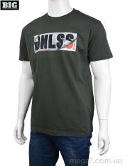 Футболка, BIG оптом 3707-3004 green