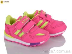 Кроссовки, Clibee оптом F627 peach-l.yellow
