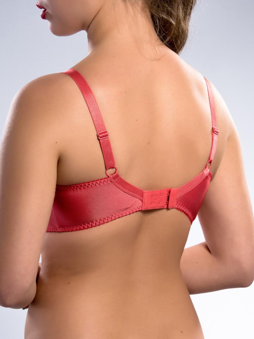 Бюстгальтер Acousma A6381/2EPR (  коралловый, E  6 шт. )