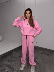 Спортивные костюмы женские на флисе оптом 45681723 1052-42