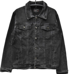 Куртки джинсовые мужские AVIWGOS ПОЛУБАТАЛ оптом 91087534 A006-247