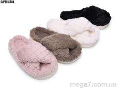 Тапки, Super Gear оптом Super Gear Jibukang  00323-014 mix