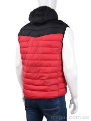 Жилетка, Мир оптом 3776-2303-4 black-red