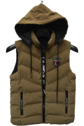 Жилетки двухсторонние подростковые оптом 63290147 3357-29