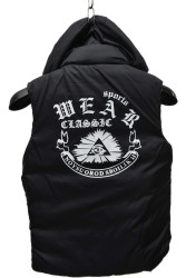 Жилетки двухсторонние подростковые оптом 63290147 3357-29