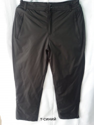 Спортивные штаны мужские на флисе оптом 80691735 03-8