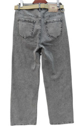 Джинси жіночі MEECALOO БАТАЛ оптом