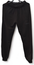 Спортивные штаны юниор (черный) оптом 50971326 05-59