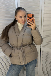 Куртки демисезонные женские оптом 61395480 6027/1-20