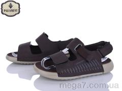 Сандалии, PALIAMENT оптом A13 coffee